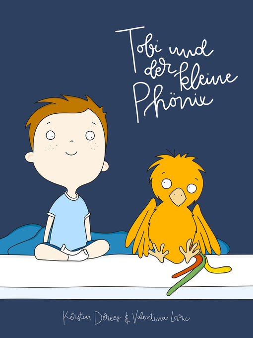 Cover image for Tobi und der kleine Phönix